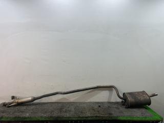 глушитель Suzuki Baleno 1 поколение 2002, 1.5 л., бензин, МКПП, чёрный, седан