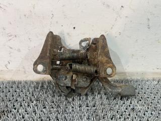 замок капота Kia Shuma 1 поколение 1999, 1.5 л., бензин, МКПП, красный, хетчбэк 5 дв., передний привод