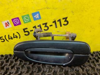 ручка наружная задняя левая Mazda 626 GF [рестайлинг] GF 1999, 2.0 л., дизель, МКПП, седан