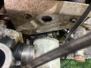 корпус масляного фильтра Hyundai Terracan 1 поколение 2003, 2.5 л., D4BH, дизель, АКПП, серебристый, внедорожник 5 дв., полный подключаемый привод