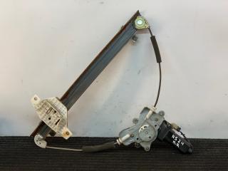 стеклоподъемник электрический передний правый Hyundai Sonata 4 поколение [рестайлинг] (2001 - 2013), 2.4 л., бензин, МКПП, серебристый, седан, передний привод