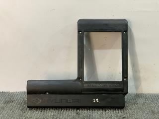 планка под капот Hyundai Terracan 1 поколение 2003, 2.5 л., D4BH, дизель, АКПП, серебристый, внедорожник 5 дв., полный подключаемый привод, 28213-H1300