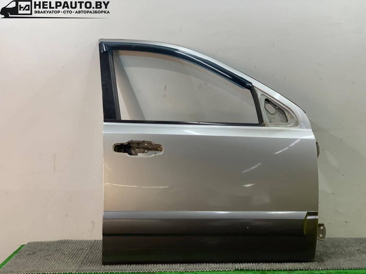 дверь передняя правая Kia Sorento 1 поколение 2006, 2.4 л., дизель, АКПП, серый, внедорожник 5 дв., передний привод - фото №1
