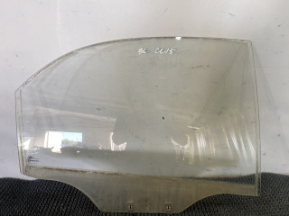 стекло двери задней правой Chevrolet Lanos 1 поколение 2003, 1.5 л., A15SMS, бензин, МКПП, зелёный, седан, передний привод
