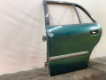 дверь задняя левая Mazda 626 GF 1997, 2.0 л., дизель, МКПП, зелёный, хетчбэк 5 дв., передний привод - фото №5