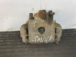 суппорт передний правый Volkswagen Santana 1 поколение 1988, 1.6 л., бензин, синий, передний привод