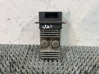 сопротивление печки Renault Scenic 1 поколение [рестайлинг] 2000, 1.6 л., бензин, МКПП, зеленый, минивэн, передний привод, 09732914D, T1829-1, 652873NI