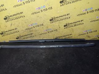 молдинг стекла Ford Focus 2 поколение 2006, 1.6 л., HWDA, бензин, МКПП, красный, хетчбэк 5 дв., передний привод
