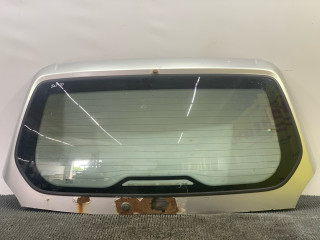 стекло заднее Opel Zafira 1 поколение (A) 1999, 1.8 л., бензин, МКПП, серый, передний привод