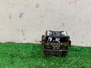 кнопка стеклоподъемника переднего правого Mercedes-Benz C-Класс W202/S202 1995, 1.8 л., бензин, 5МКПП, красный, седан, задний привод, 1408212951KZ