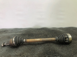 полуось передняя левая (приводной вал, ШРУС) Audi 80 B3 (1986 - 1991), 1.8 л., бензин, МКПП, серый, передний привод