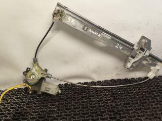 стеклоподъемник электрический задний правый Suzuki Baleno 1 поколение 2002, 1.5 л., бензин, МКПП, чёрный, седан