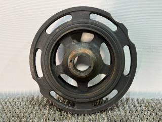 шкив коленвала Mercedes-Benz C-Класс W202/S202 (1993 - 1997), 2.2 л., OM 604.912, дизель, МКПП, задний привод, 6040300003190-220HZ