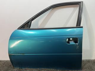 дверь передняя левая Opel Astra F 1994, 1.7 л., дизель, 5МКПП, зелёный, хетчбэк 5 дв., передний привод