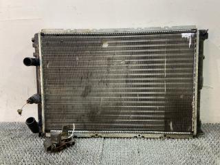 радиатор (основной) Renault Scenic 1 поколение 1997, 1.9 л., F8Q 786, дизель, МКПП, серый, передний привод