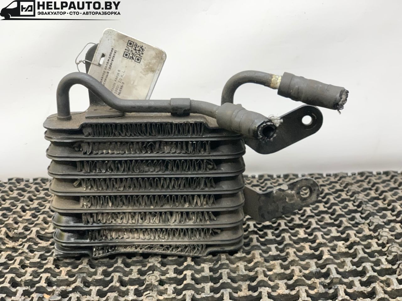 радиатор масляный Mazda Xedos 6 1 поколение 1995, 2.0 л., i, бензин, АКПП, седан, передний привод - фото №1