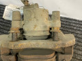 суппорт передний левый Ford Focus 2 поколение 2006, 1.6 л., HWDA, бензин, МКПП, красный, хетчбэк 5 дв., передний привод - фото №6