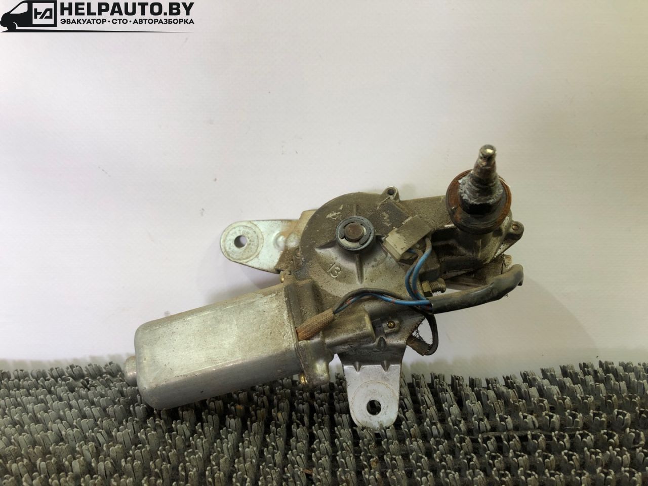 моторчик заднего стеклоочистителя (дворника) Opel Monterey A 1997, 3.1 л., дизель, МКПП, внедорожник 5 дв. - фото №1