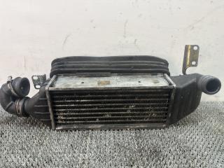 интеркулер Ford Focus 1 поколение (1998 - 2001), дизель, МКПП, белый, универсал, передний привод