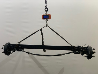 балка подвески задняя Hyundai Atos 1 поколение 1998, 0.8 л., бензин, МКПП, синий, хетчбэк 5 дв., передний привод