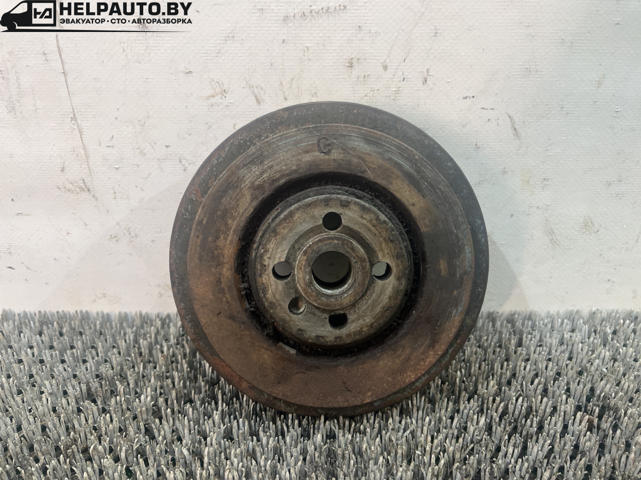 шкив коленвала Audi 100 С3 (1982 - 1988), 1.9 л., i, бензин, МКПП, передний привод - фото №1