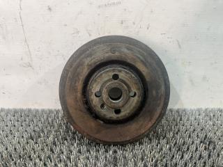 шкив коленвала Audi 100 С3 (1982 - 1988), 1.9 л., i, бензин, МКПП, передний привод