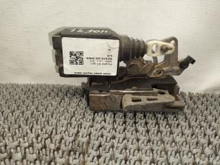 замок двери задней левой Peugeot 405 1 поколение [рестайлинг] 1995, 1.6 л., BFZ (XU5JP), бензин, МКПП, красный, седан