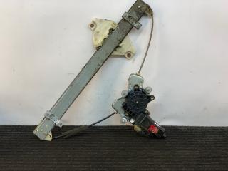 стеклоподъемник электрический задний правый Hyundai Sonata 4 поколение [рестайлинг] (2001 - 2013), 2.4 л., бензин, МКПП, серебристый, седан, передний привод