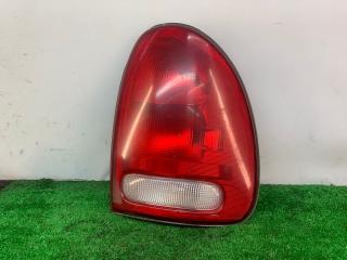 фонарь задний правый Plymouth Voyager 3 поколение 1998, 2.4 л., бензин, АКПП, зелёный, минивэн, передний привод