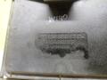 планка под капот Mercedes-Benz S-Класс W140/C140 [рестайлинг] W140 1994, 3.5 л., дизель, АКПП, фиолетовый, седан, задний привод, 1405400282, 1405450073 - фото №2
