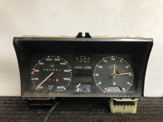 щиток приборов (приборная панель) Volkswagen Santana 1 поколение 1988, 1.6 л., бензин, синий, передний привод