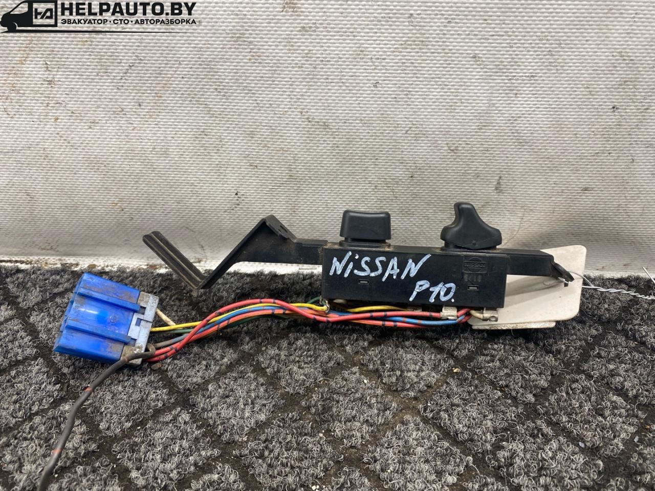 блок управления стеклоподъемниками Nissan Primera P10 1996, 1.6 л., GA16DE, бензин, МКПП, универсал, передний привод - фото №1