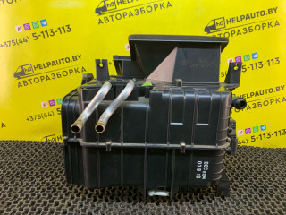 радиатор отопителя (печки) Kia Sorento 1 поколение 2005, 2.5 л., D4CB, дизель, АКПП, черный, внедорожник 5 дв., полный подключаемый привод