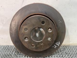 диск тормозной передний Kia Shuma 1 поколение 1999, 1.5 л., бензин, МКПП, красный, хетчбэк 5 дв., передний привод