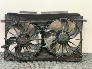 вентилятор радиатора Dodge Caliber 1 поколение 2008, 1.8 л., бензин, МКПП, красный, хетчбэк 5 дв., передний привод