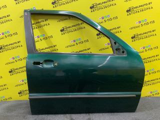 дверь передняя правая SEAT Toledo 1 поколение [рестайлинг] 1998, 1.6 л., AFT, бензин, МКПП, зеленый, хетчбэк 5 дв., передний привод