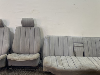 салон (комплект сидений) Mercedes-Benz E-Класс W124 [рестайлинг] 1993, 2.3 л., бензин, МКПП, синий, седан, задний привод, LIKVIDACIYA, SKLADA