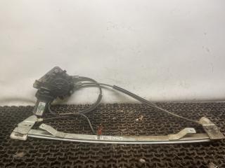 стеклоподъемник электрический передний левый Renault Scenic 1 поколение 1998, 1.6 л., бензин, МКПП, синий, передний привод, 280607