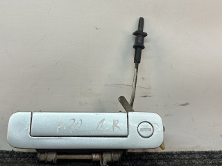 ручка наружная Audi 80 B3 89/B3 1991, 1.8 л., бензин, МКПП, серый, седан, передний привод, 893837206