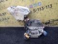 замок двери передней левой Nissan Almera Tino V10 2001, 2.2 л., YD22DDT, дизель, МКПП, берюзовый, минивэн, передний привод - фото №2