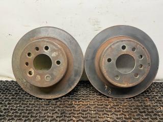 диски тормозные задние Opel Omega B 1998, 2.0 л., бензин, 5МКПП, красный, универсал, задний привод