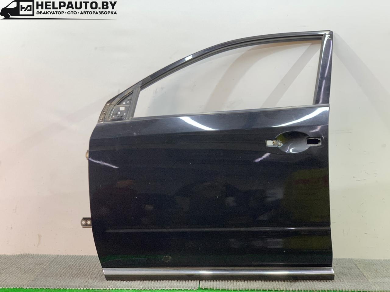дверь передняя левая Nissan Murano Z50 2005, 3.5 л., бензин, АКПП, черный, внедорожник 5 дв., полный привод - фото №1