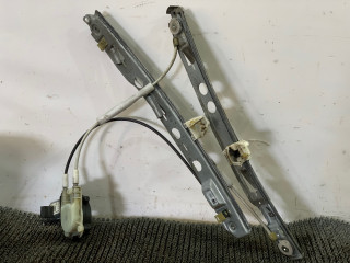 стеклоподъемник электрический передний левый Renault Megane 2 поколение [рестайлинг] 2008, 1.4 л., бензин, МКПП, чёрный, седан