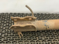 стойка передняя левая Nissan Almera Tino V10 2001, 2.2 л., YD22DDT, дизель, МКПП, берюзовый, минивэн, передний привод - фото №2