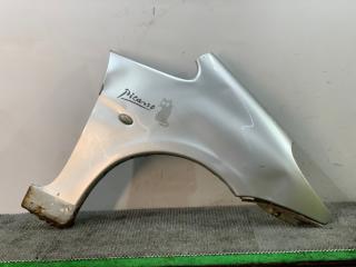 крыло переднее правое Citroen Xsara Picasso 1 поколение 2002, 2.0 л., бензин, МКПП, серый, передний привод