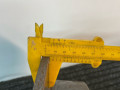 диск тормозной задний Chery Tiggo (T11) 1 поколение 2008, 1.6 л., бензин, МКПП, черный, внедорожник 5 дв. - фото №3