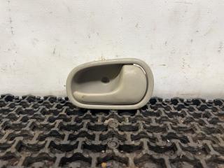 ручка внутренняя передняя правая Mazda Demio 1 поколение [рестайлинг] 2001, 1.3 л., бензин, МКПП, зелёный, хетчбэк 5 дв., передний привод