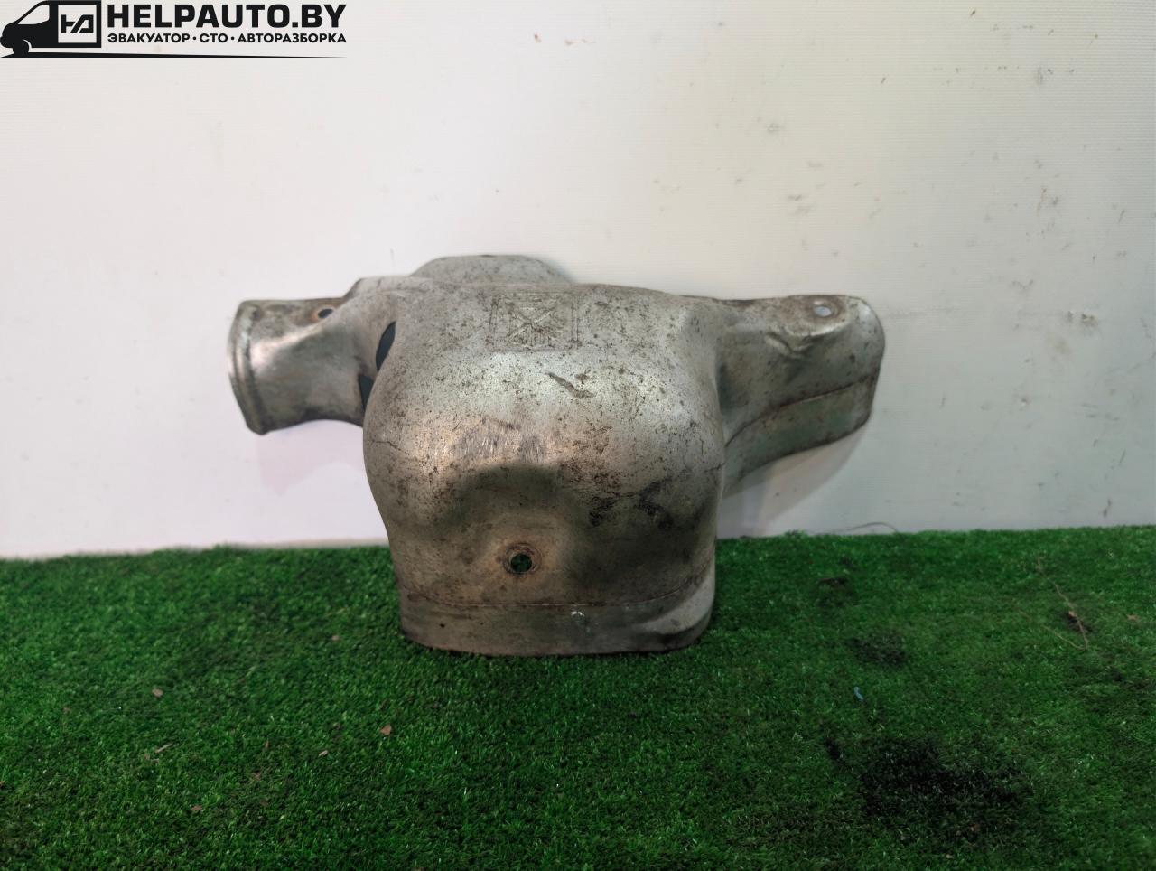 защита (экран) выпускного коллектора Mazda 626 GF 1998, 2.0 л., дизель, МКПП, передний привод - фото №1