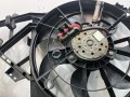 вентилятор радиатора Opel Vectra B 1998, 1.8 л., бензин, МКПП, универсал, передний привод, 0130303283 - фото №7