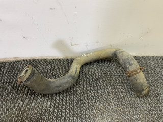 патрубок радиатора Ford Focus 1 поколение [рестайлинг] 2003, 2.0 л., бензин, МКПП, серебристый, универсал, передний привод